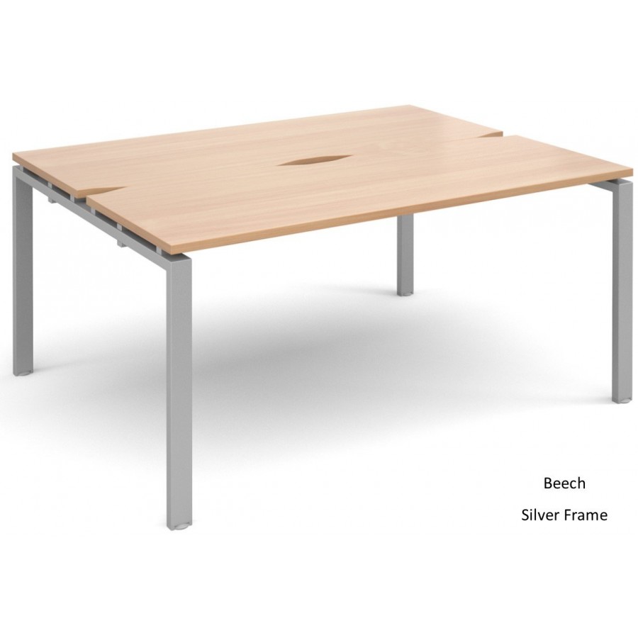 Adapt 1200mm Deep Double Starter Bench Desk